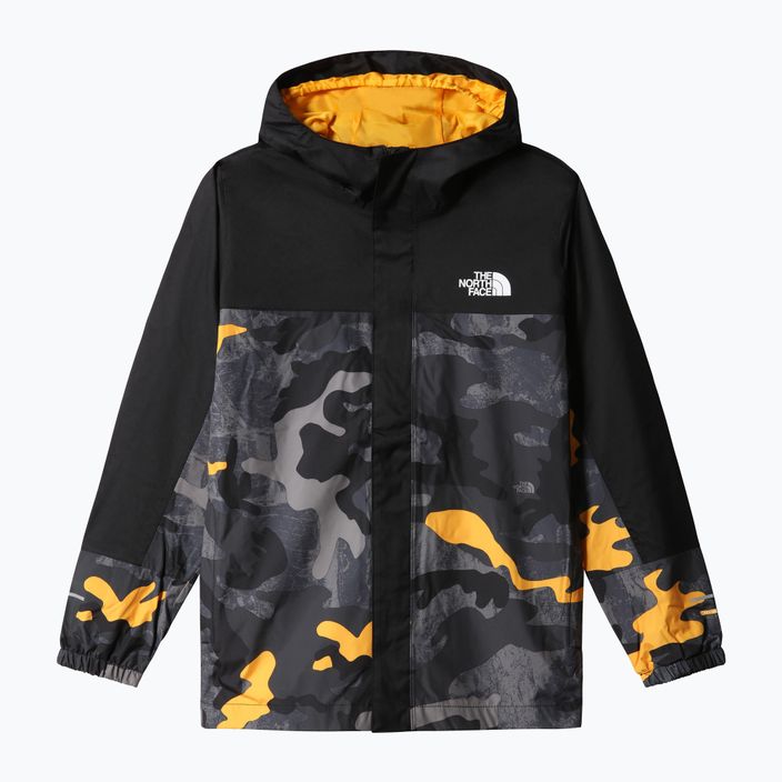 Jachetă de ploaie pentru copii The North Face Printed Antora Rain negru NF0A7QKA55T1 9