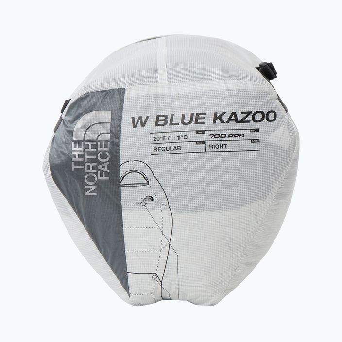 Sac de dormit pentru femei The North Face Blue Kazoo beta blue/tin grey pentru femei 6