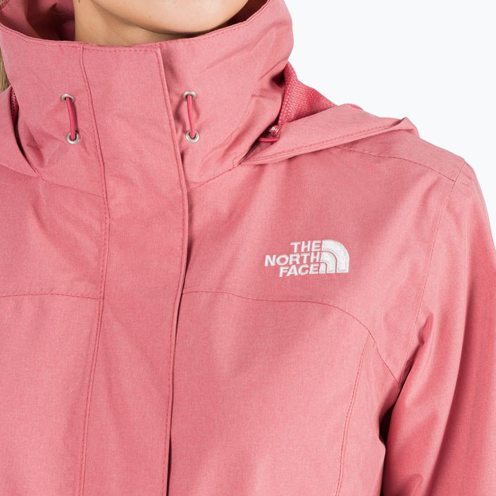 Jachetă de ploaie pentru femei The North Face Sangro roz NF00A3X646G1 4