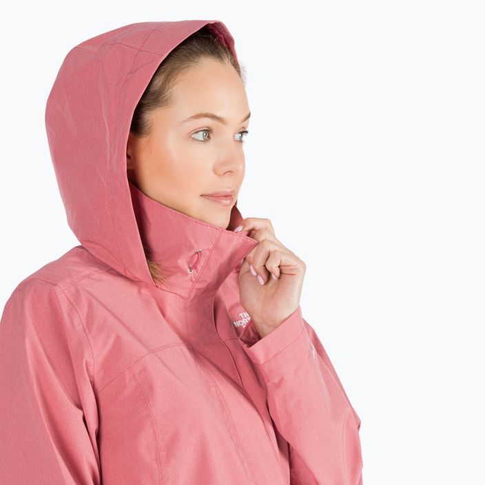 Jachetă de ploaie pentru femei The North Face Sangro roz NF00A3X646G1 7