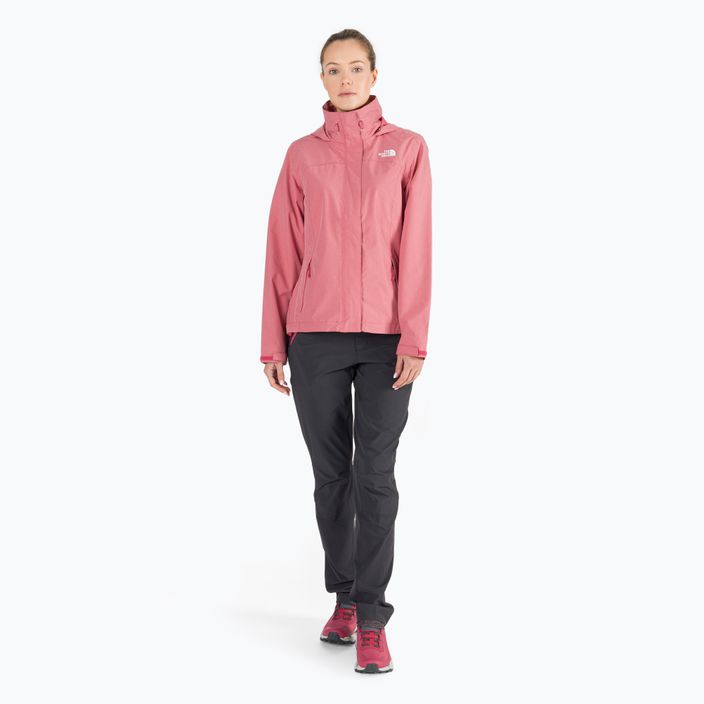 Jachetă de ploaie pentru femei The North Face Sangro roz NF00A3X646G1 8