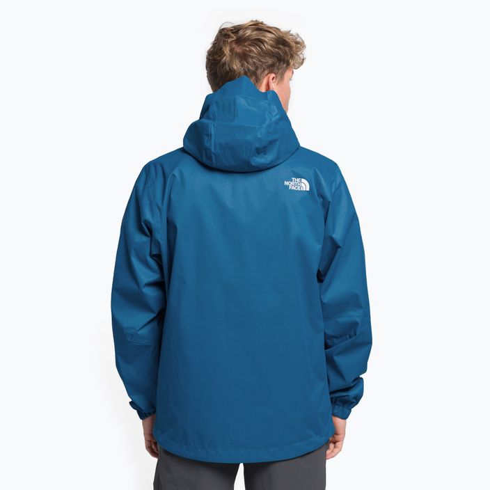 Jachetă de ploaie pentru bărbați The North Face Quest albastru NF00A8AZJCW1 4