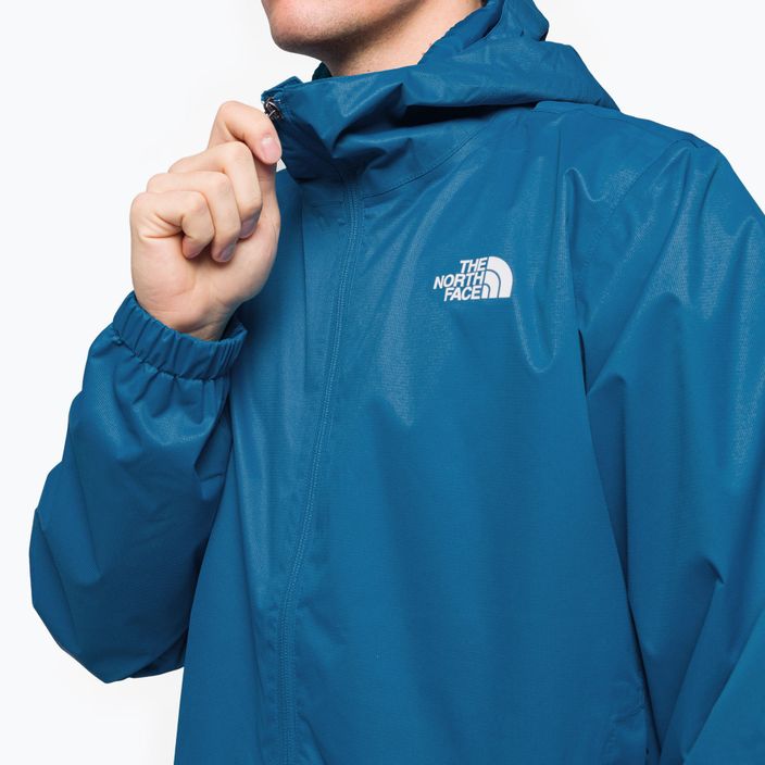 Jachetă de ploaie pentru bărbați The North Face Quest albastru NF00A8AZJCW1 5