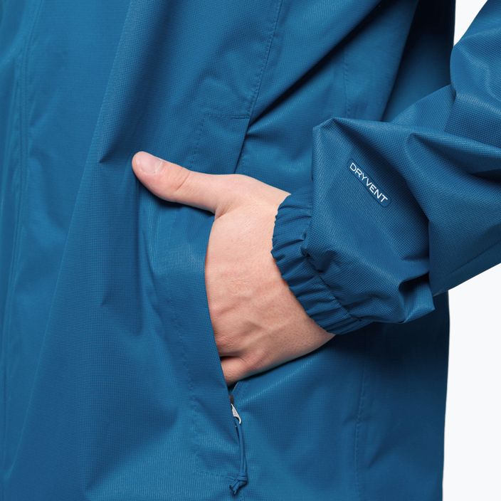 Jachetă de ploaie pentru bărbați The North Face Quest albastru NF00A8AZJCW1 7