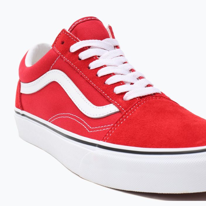 Încălțăminte Vans UA Old Skool racing red/true white 10