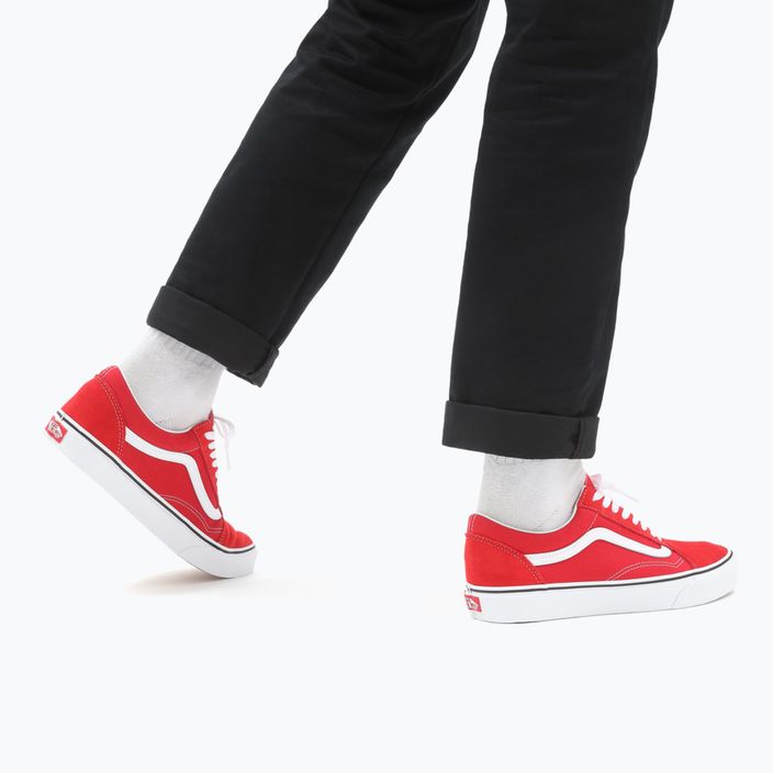 Încălțăminte Vans UA Old Skool racing red/true white 2