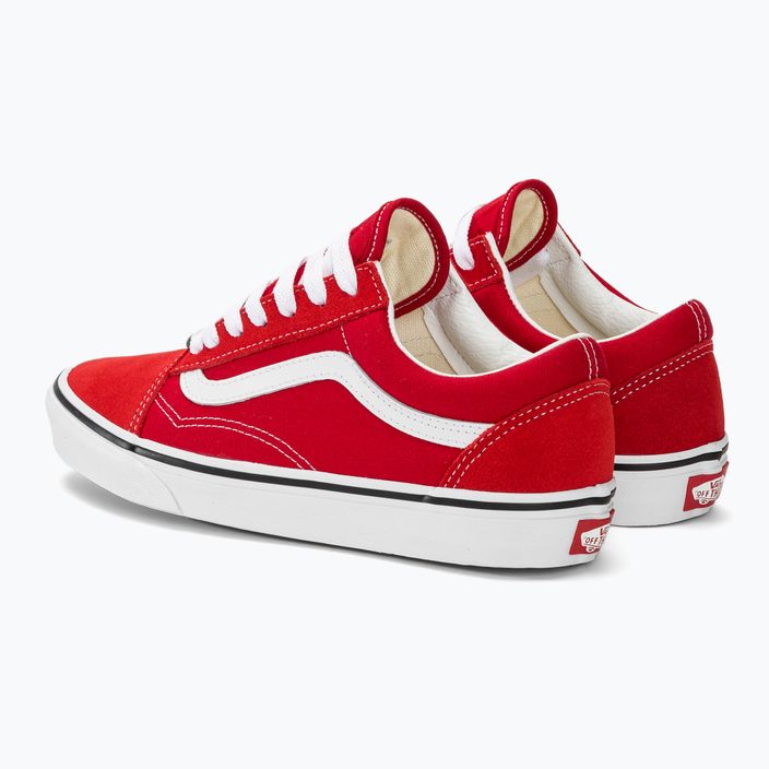 Încălțăminte Vans UA Old Skool racing red/true white 4