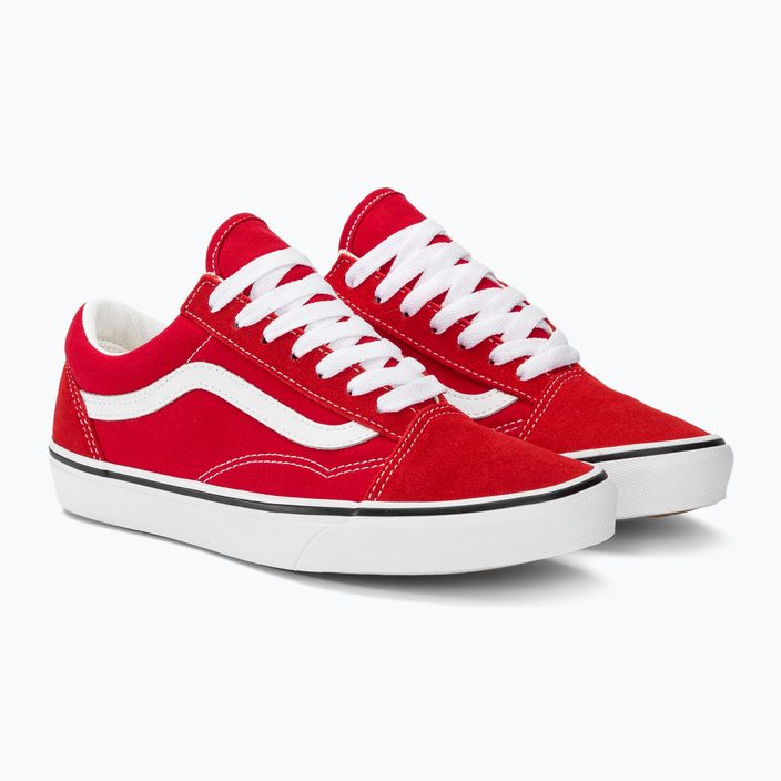 Încălțăminte Vans UA Old Skool racing red/true white 5