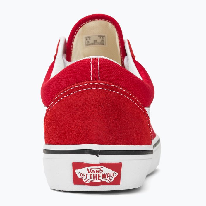 Încălțăminte Vans UA Old Skool racing red/true white 8