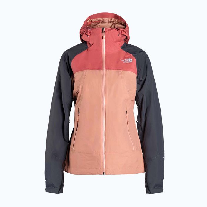 Jachetă de ploaie pentru femei The North Face Stratos roz NF00CMJ059K1 10