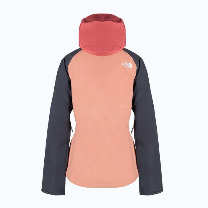 Jachetă de ploaie pentru femei The North Face Stratos roz NF00CMJ059K1 11