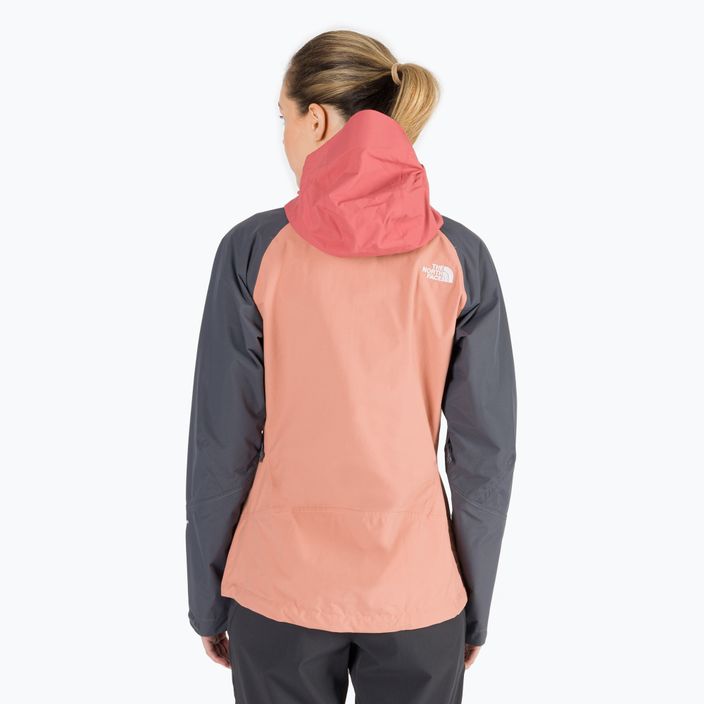 Jachetă de ploaie pentru femei The North Face Stratos roz NF00CMJ059K1 4