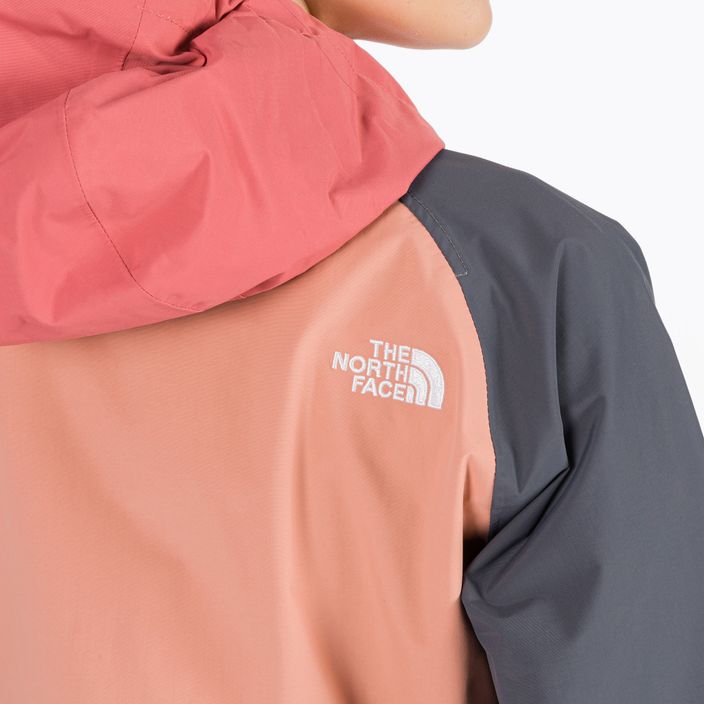 Jachetă de ploaie pentru femei The North Face Stratos roz NF00CMJ059K1 7