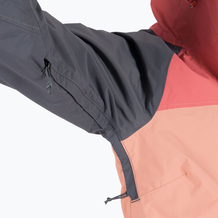 Jachetă de ploaie pentru femei The North Face Stratos roz NF00CMJ059K1 8