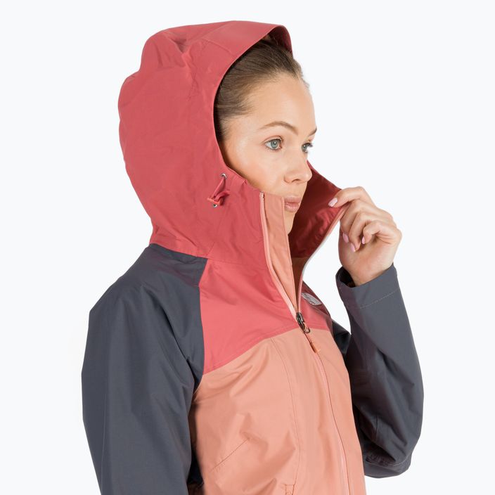 Jachetă de ploaie pentru femei The North Face Stratos roz NF00CMJ059K1 9