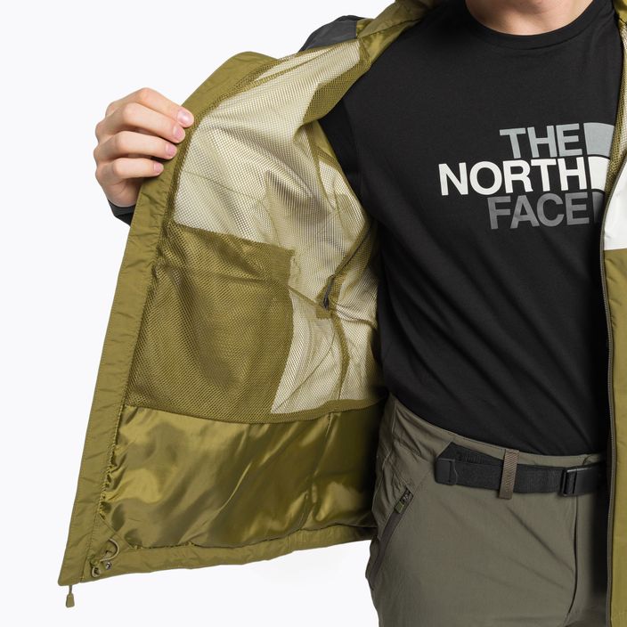 Jachetă de ploaie pentru bărbați The North Face Stratos maro NF00CMH95F11 9
