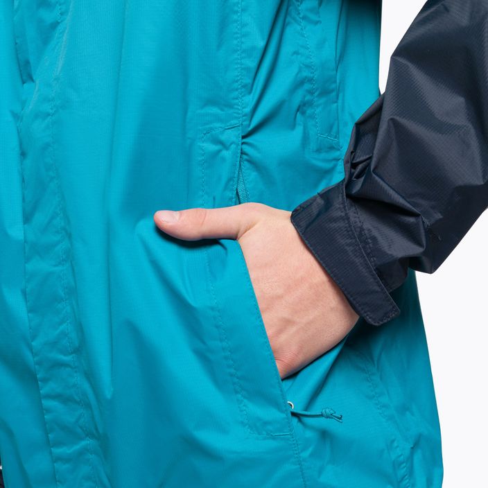 Jachetă de ploaie pentru bărbați The North Face Venture 2 albastru NF0A2VD348I1 7