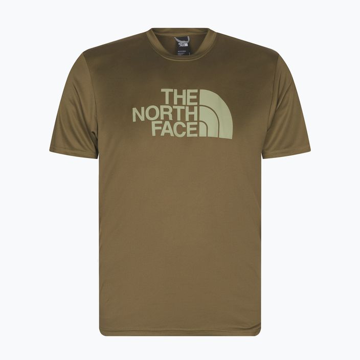 Tricou de antrenament pentru bărbați The North Face Reaxion Easy verde NF0A4CDV37U1 8
