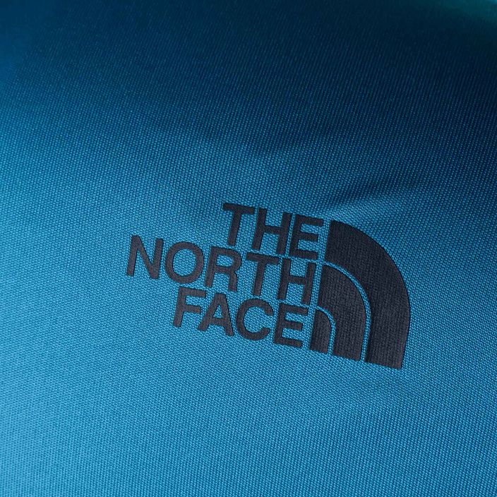 Tricou de antrenament pentru bărbați The North Face Reaxion Easy albastru NF0A4CDVM191 10