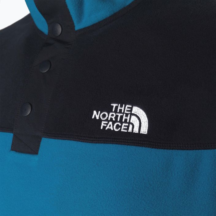 Bărbați The North Face Homesafe Homesafe Snap Neck Fleece Sweatshirt albastru NF0A55HM49C1 11