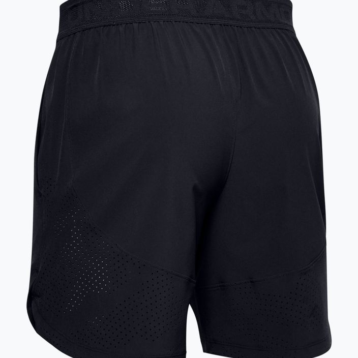 Pantaloni scurți de antrenament pentru bărbați Under Armour Ua Stretch-Woven negru 1351667-001 2