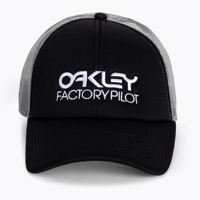 Bărbați Oakley Factory Pilot Trucker șapcă de baseball negru FOS900510 4