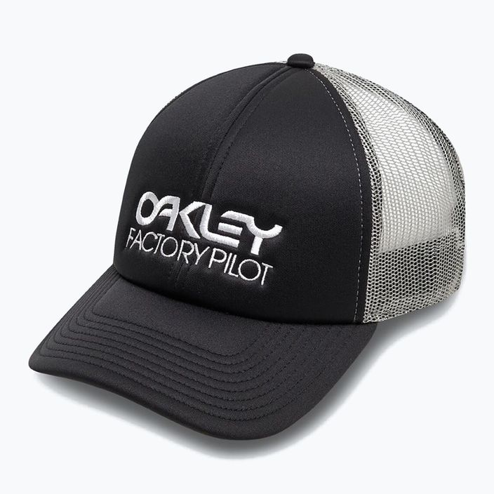 Bărbați Oakley Factory Pilot Trucker șapcă de baseball negru FOS900510 5