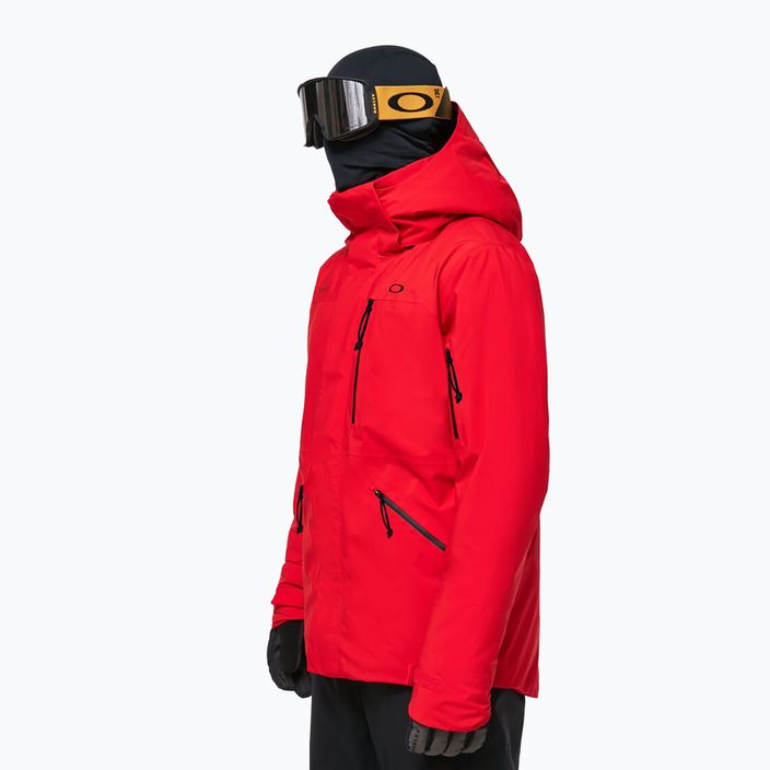 Oakley jachetă de snowboard pentru bărbați Sub Temp RC Gore-Tex roșu FOA402346 2