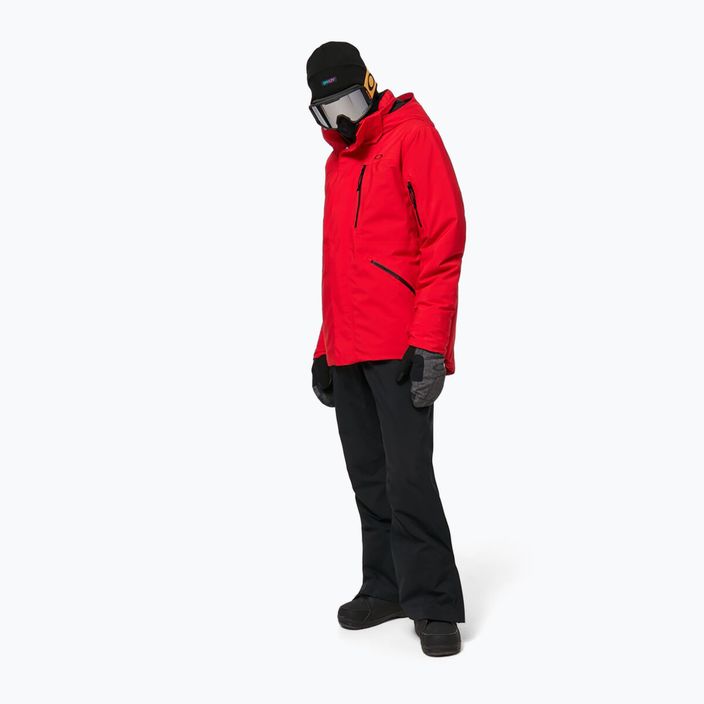 Oakley jachetă de snowboard pentru bărbați Sub Temp RC Gore-Tex roșu FOA402346 4