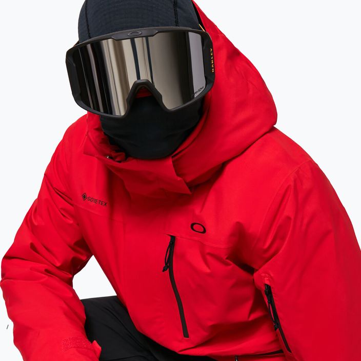 Oakley jachetă de snowboard pentru bărbați Sub Temp RC Gore-Tex roșu FOA402346 5