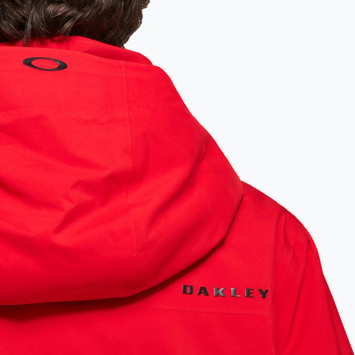 Oakley jachetă de snowboard pentru bărbați Sub Temp RC Gore-Tex roșu FOA402346 6