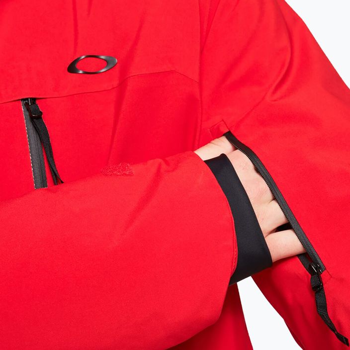 Oakley jachetă de snowboard pentru bărbați Sub Temp RC Gore-Tex roșu FOA402346 7