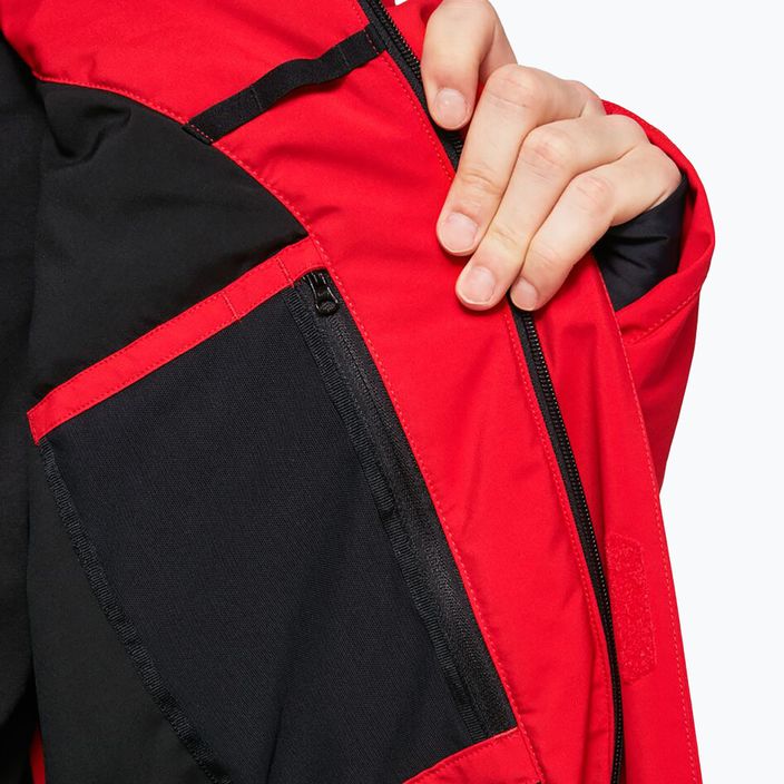 Oakley jachetă de snowboard pentru bărbați Sub Temp RC Gore-Tex roșu FOA402346 8