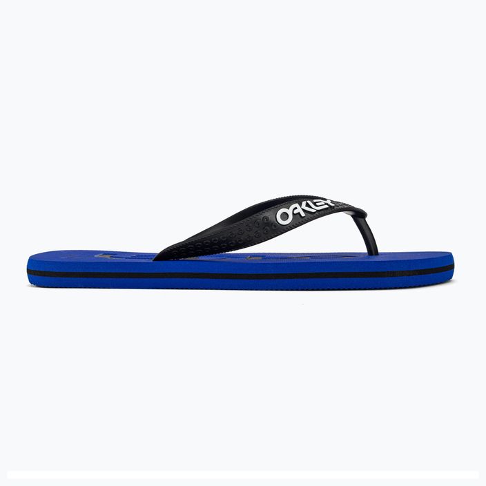 Papuci de baie Oakley College Flip Flop albastru pentru bărbați FOF10025562T 2
