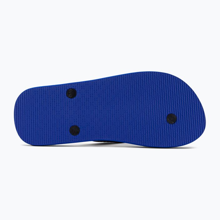 Papuci de baie Oakley College Flip Flop albastru pentru bărbați FOF10025562T 5