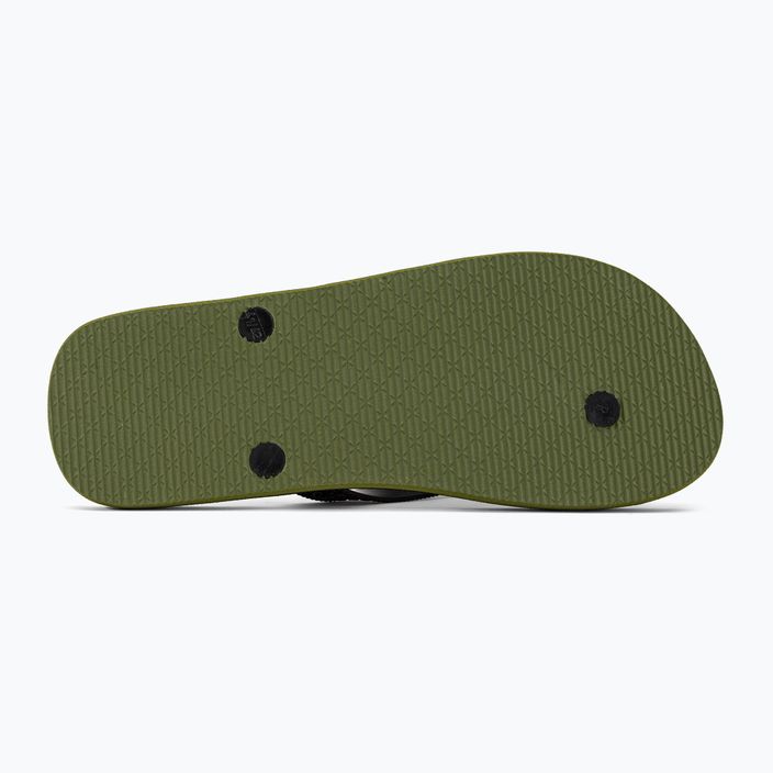 Papuci Oakley College Flip Flop pentru bărbați, verde FOF10025586L 5