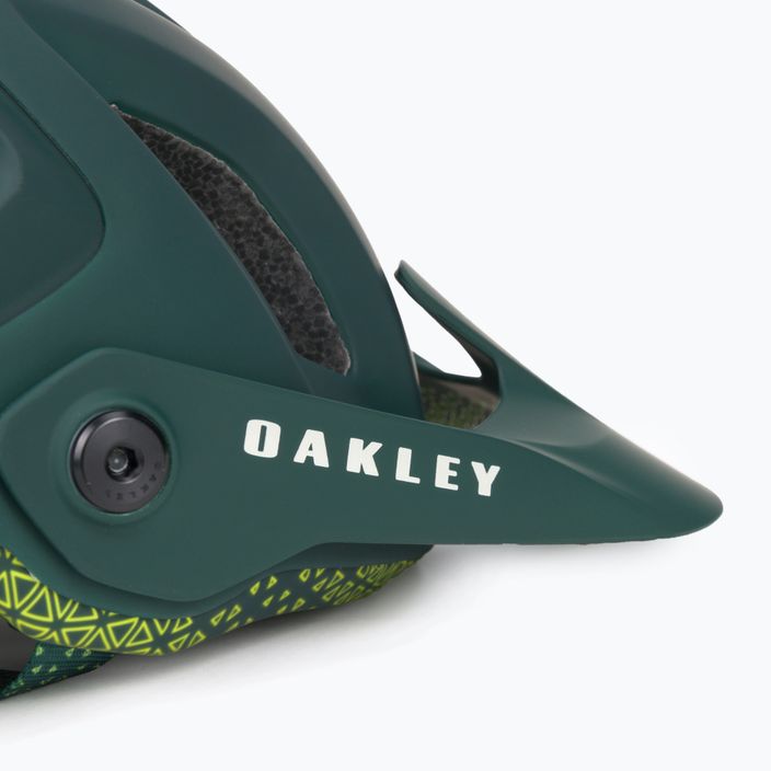 Oakley DRT5 Europe cască de bicicletă verde închis 99479EU 7