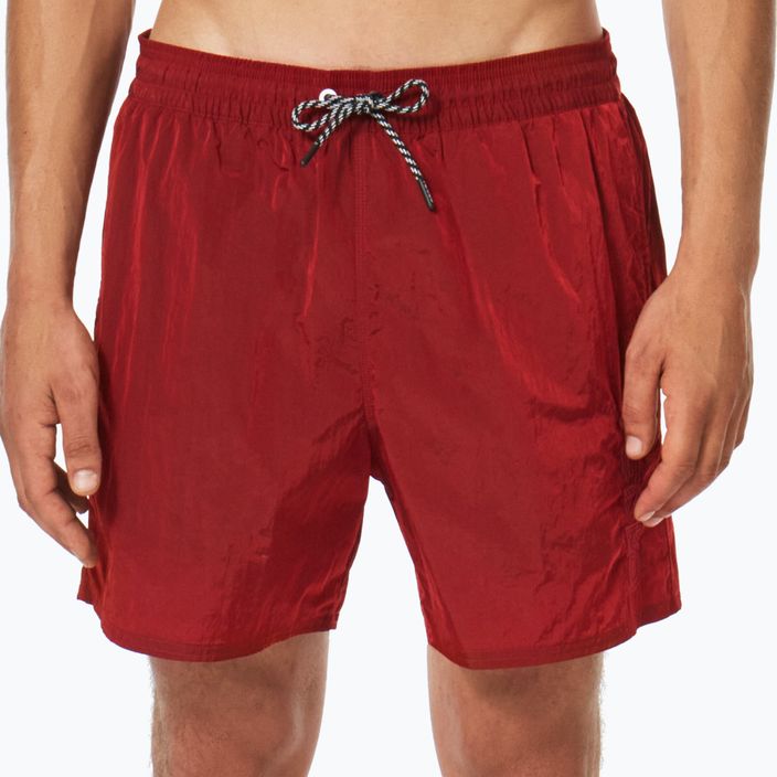 Pantaloni scurți de înot Oakley All Day B1B 16' pentru bărbați, roșu FOA403014 7