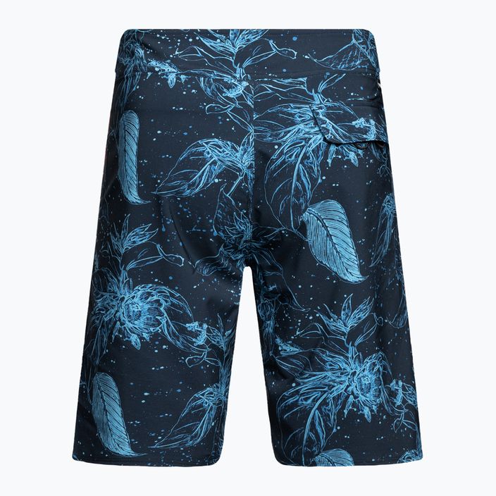 Pantaloni scurți de baie Oakley Ohana Floral pentru bărbați 20' albastru FOA403022 6