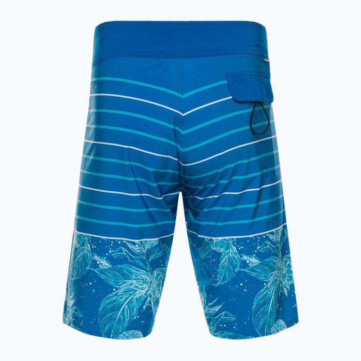 Pantaloni scurți de baie Oakley Retro Split 21 pentru bărbați, albastru FOA403024 2