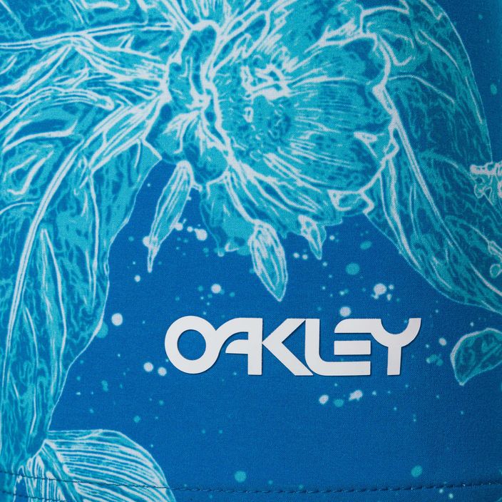 Pantaloni scurți de baie Oakley Retro Split 21 pentru bărbați, albastru FOA403024 3