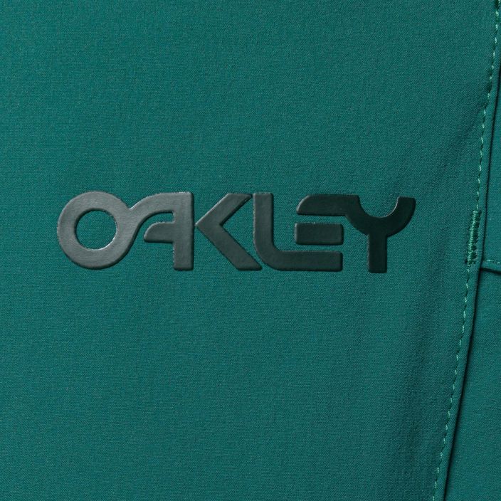 Pantaloni scurți pentru bărbați Oakley Drop In MTB verde FOA403124 3