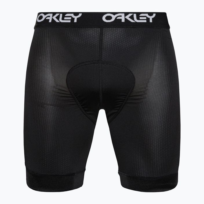 Pantaloni scurți pentru bărbați Oakley Drop In MTB verde FOA403124 4