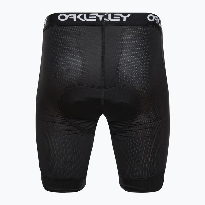 Pantaloni scurți pentru bărbați Oakley Drop In MTB verde FOA403124 5
