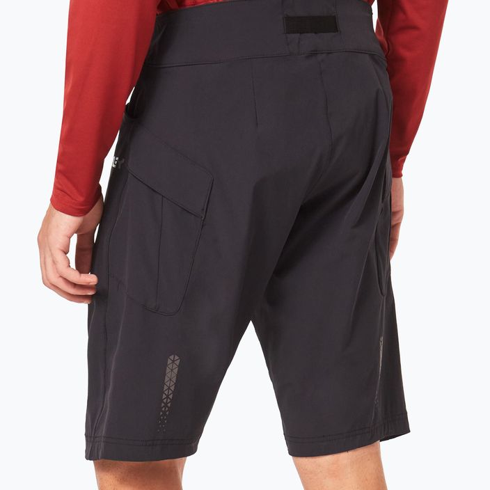 Pantaloni scurți pentru bărbați Oakley Drop In MTB Bike Shorts Negru FOA403124 4