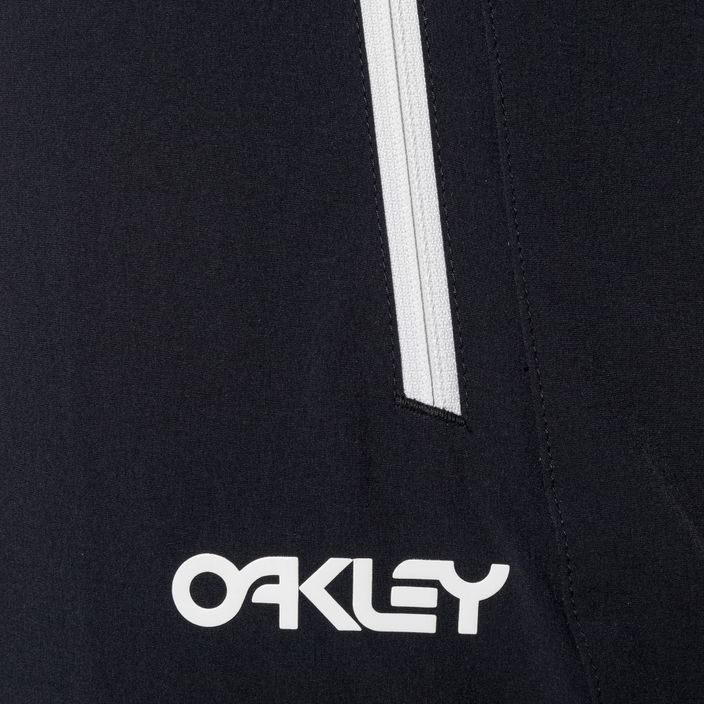 Pantaloni scurți de ciclism pentru bărbați Oakley Reduct Berm negru FOA403126 10