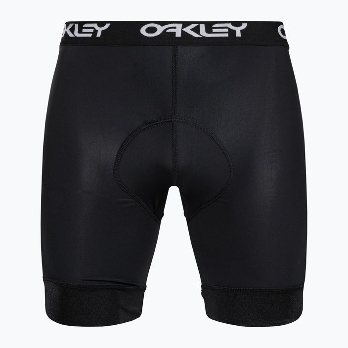 Pantaloni scurți de ciclism pentru bărbați Oakley Reduct Berm negru FOA403126 11