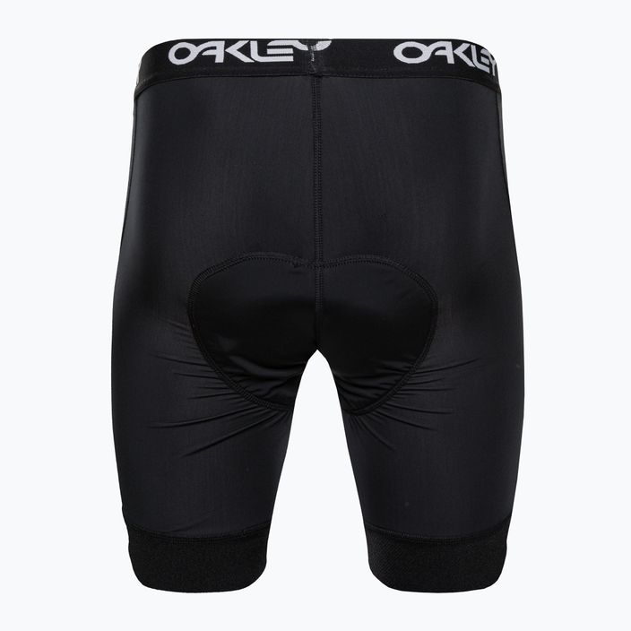 Pantaloni scurți de ciclism pentru bărbați Oakley Reduct Berm negru FOA403126 12