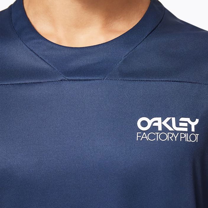 Oakley tricou de ciclism pentru bărbați Factory Pilot Lite MTB albastru FOA403173 6