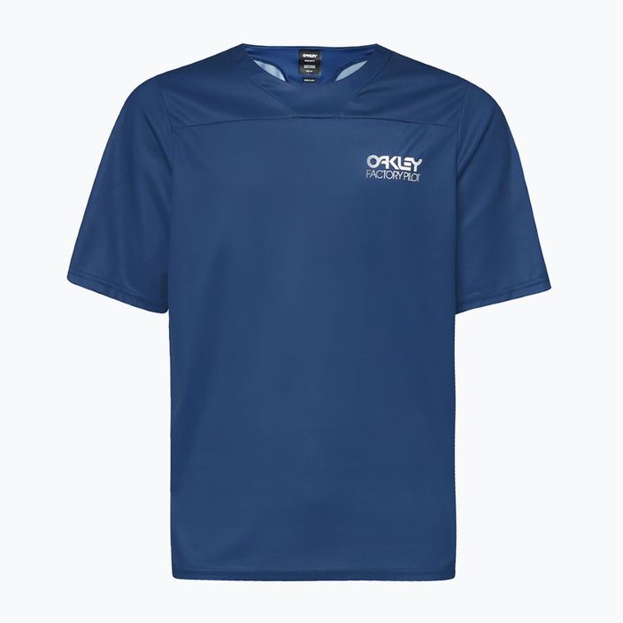 Oakley tricou de ciclism pentru bărbați Factory Pilot Lite MTB albastru FOA403173 9